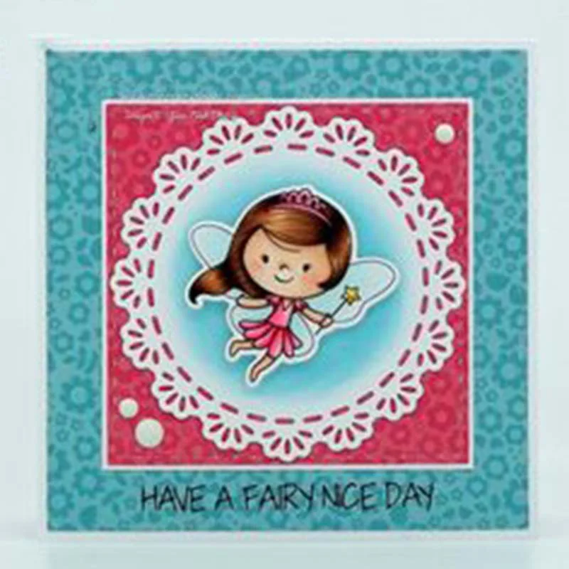 Металлические режущие штампы Трафарет Кружева Круг рамка фон штамп для