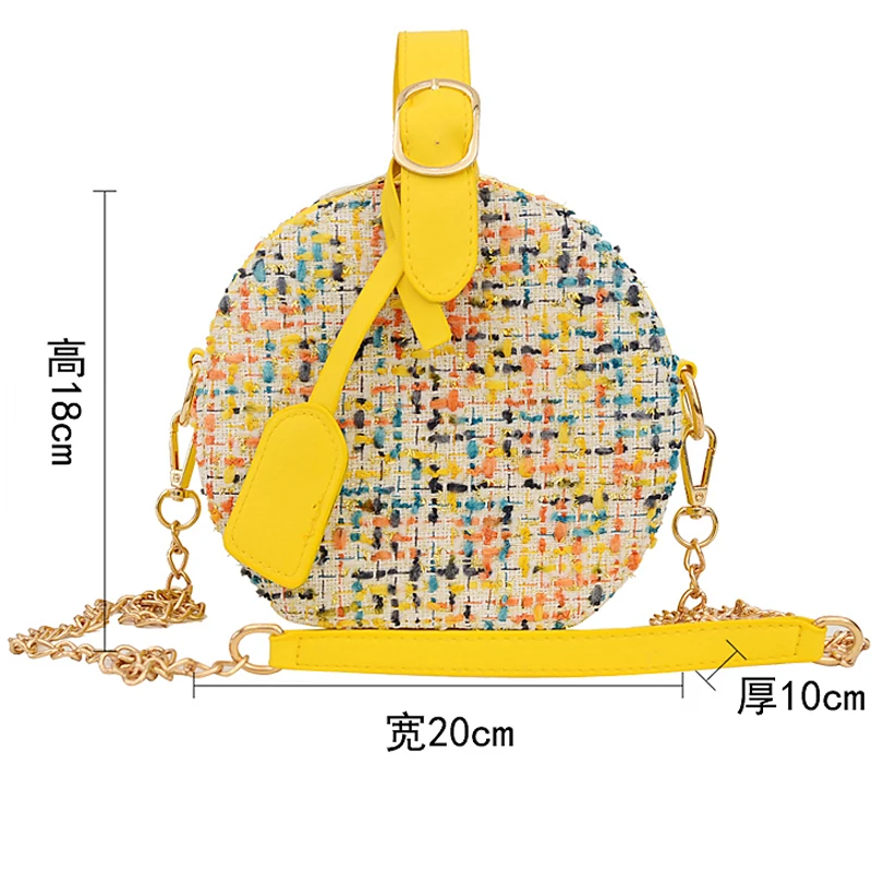 

2020 Vintage Woolen Cloth Women Tote Bags Summer Bag Fashion Simple Crossbody Shoulder bag Female 2020 Portable Handbags bolsos