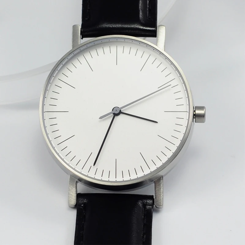 

Addiesdive 50m Diver Watch Luxury Quartz Watch Business 316L Steel Watches men Leather Strap