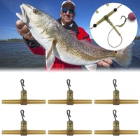 fishing equipment fishhook link helicopter side bends with swivel carp fishing accessories kit anti tangle sleeves