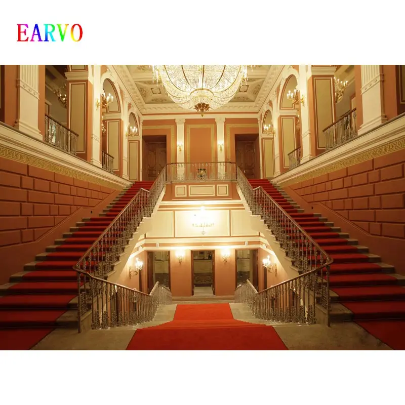 

Stage Red Carpet Christmas Background Banquet party Photographic Background Photo wallpaper Photophone Photozone Photocall