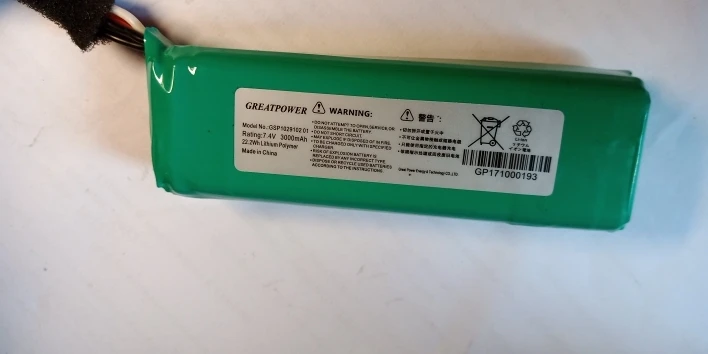 7,4 V 3000mAh GSP1029102 01 сменная батарея Для harman kardon Go-play спикера Встроенная литий-ионная батарея литий-полимерная батарея