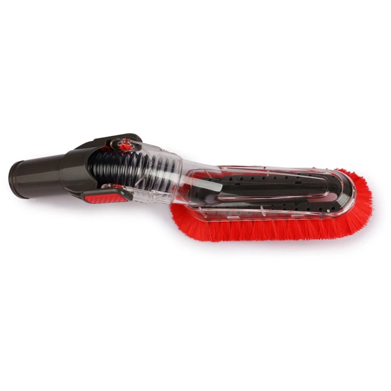 Universal 32Mm Inner Diameter Vacuum Cleaner Brushes Accessory Durable Brush Head Tool Replacement for Floor Carpet | Бытовая техника