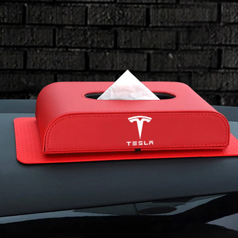 Автомобильный подлокотник коробка для приборной панели тканевый ящик кожаный