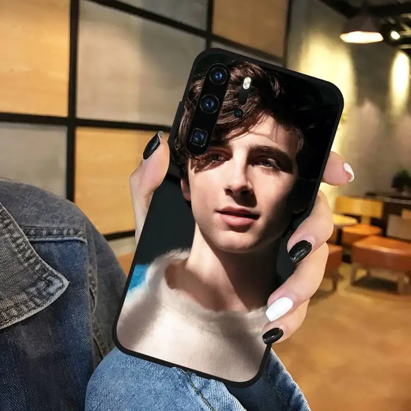 

Timothee Chalamet Phone Case Funda For Huawei P9 P10 P20 P30 Lite 2016 2017 2019 plus pro P smart
