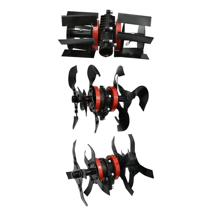 Универсальная переносная машина для прополки газона с ручным приводом с рыхлителем почвы и четырехтактным двигателем GX35 140, мощностью 1900 Вт.