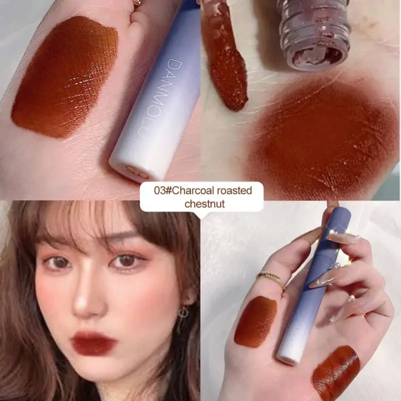 

DANMOLU 5pcs/Set Lip Gloss Matte Velvet Mist Lip Glaze Waterproof Long Lasting Makeup Lipstick Lip Tint Sexy Women Cosmetics