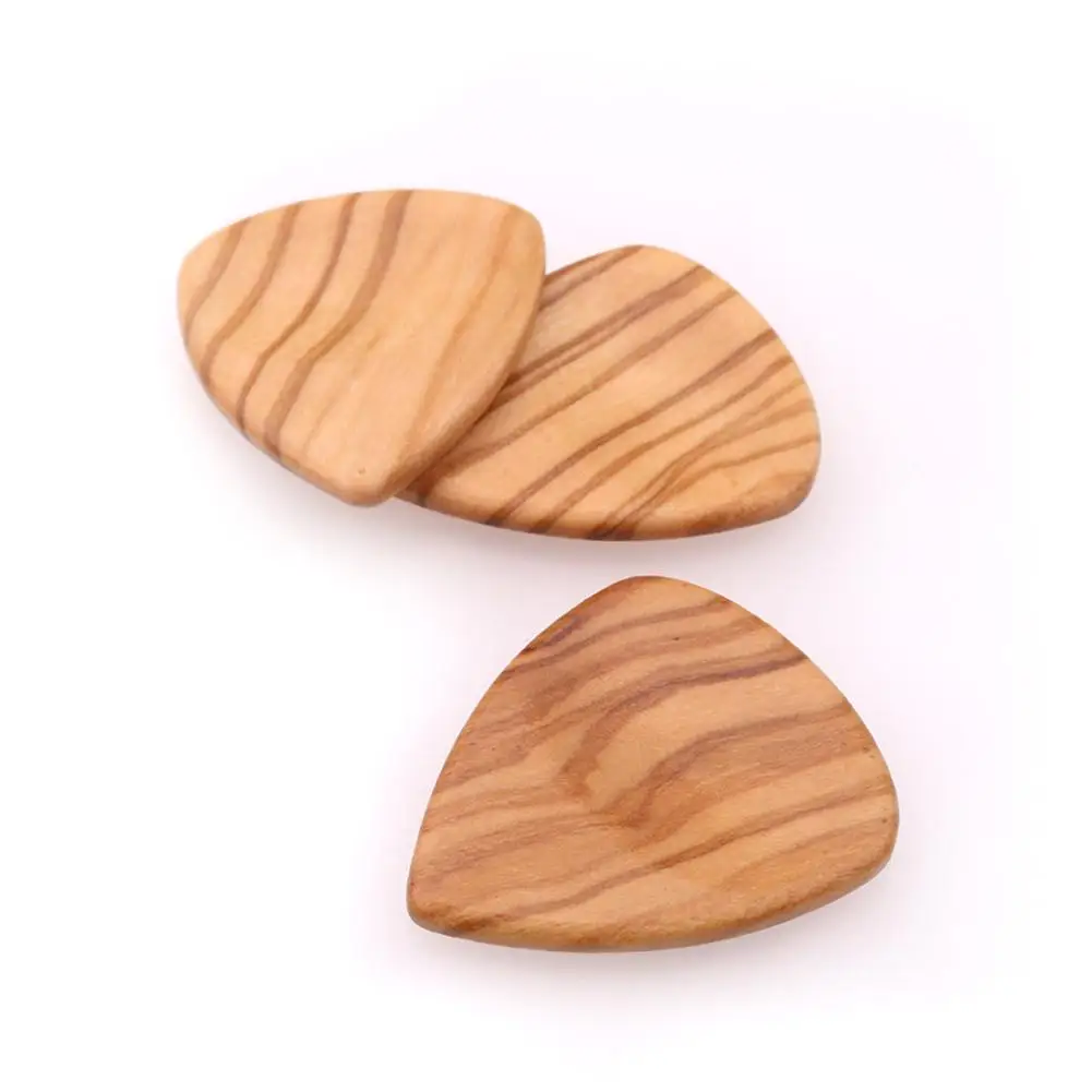 Набор гитарных медиаторов и деревянных подарочных коробок для хранения гитар 3