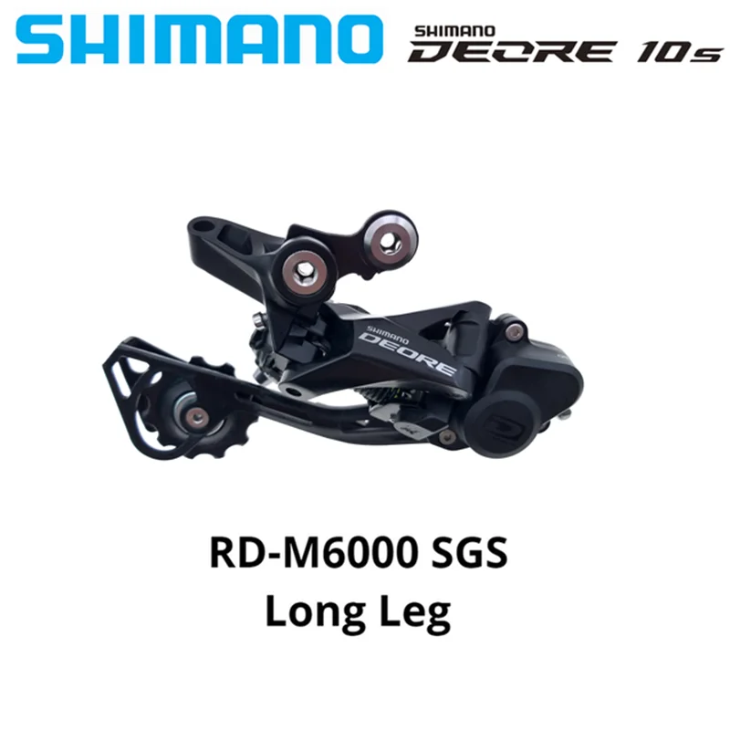 Переключатели Shimano Deore M6000 1х10 скоростей