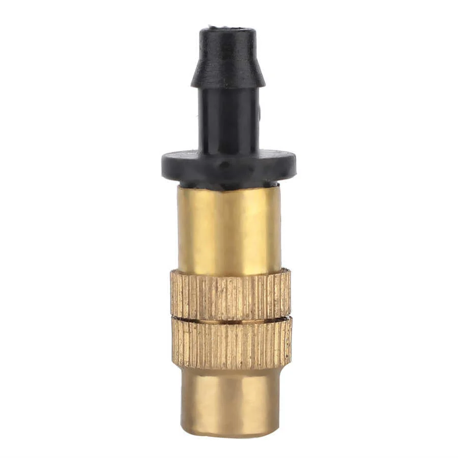 

20 Copper Nozzle Micro Irrigation Water System Orchard Garden Watering Hose Kit