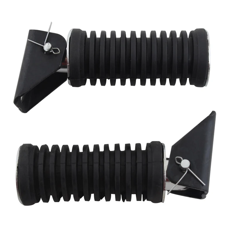 Задняя Подножка для мотоцикла резиновая подкладка Suzuki GS125 GN125 QJ125|Подставки под