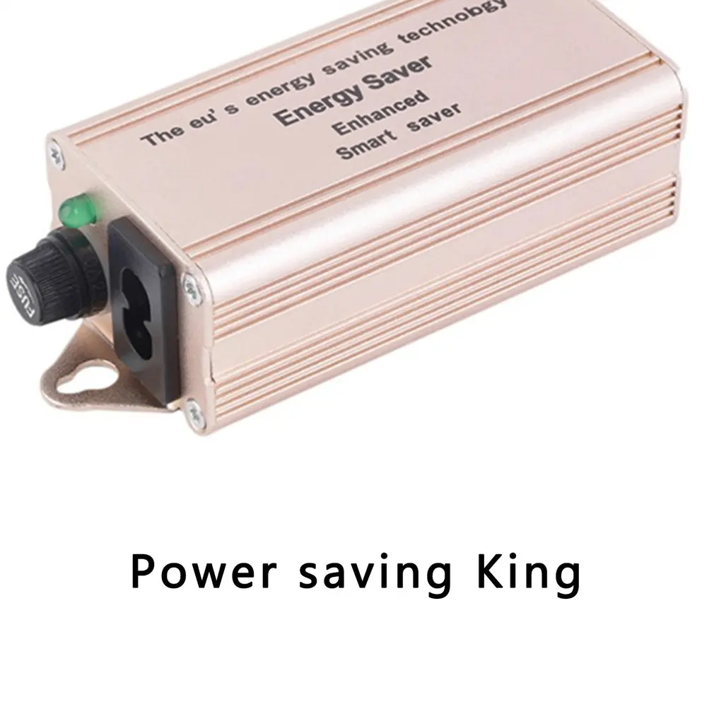 

Enhanced Power Energy Saver Intelligent Home & Commercial Electricity Saving Box Current Wave Form Distortion Reducing Device