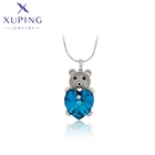 Xuping элегантные ювелирные изделия, Новое поступление, кристаллы в форме сердца, подвеска, ожерелья, подарки подруге на день рождения 40047