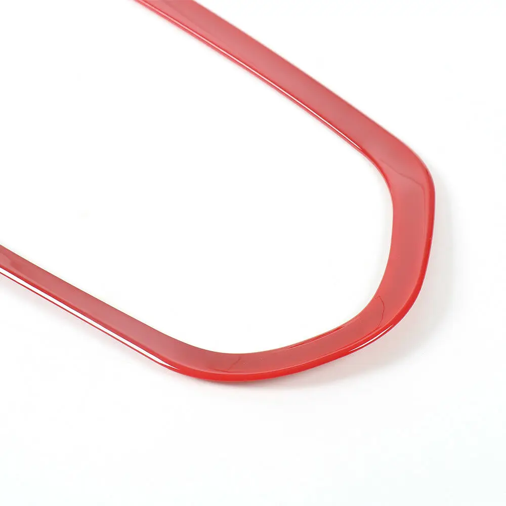 

2015-2017 for Jeep Renegade Red ABS Copilot Handle Decor Frame Decal Cover Trim