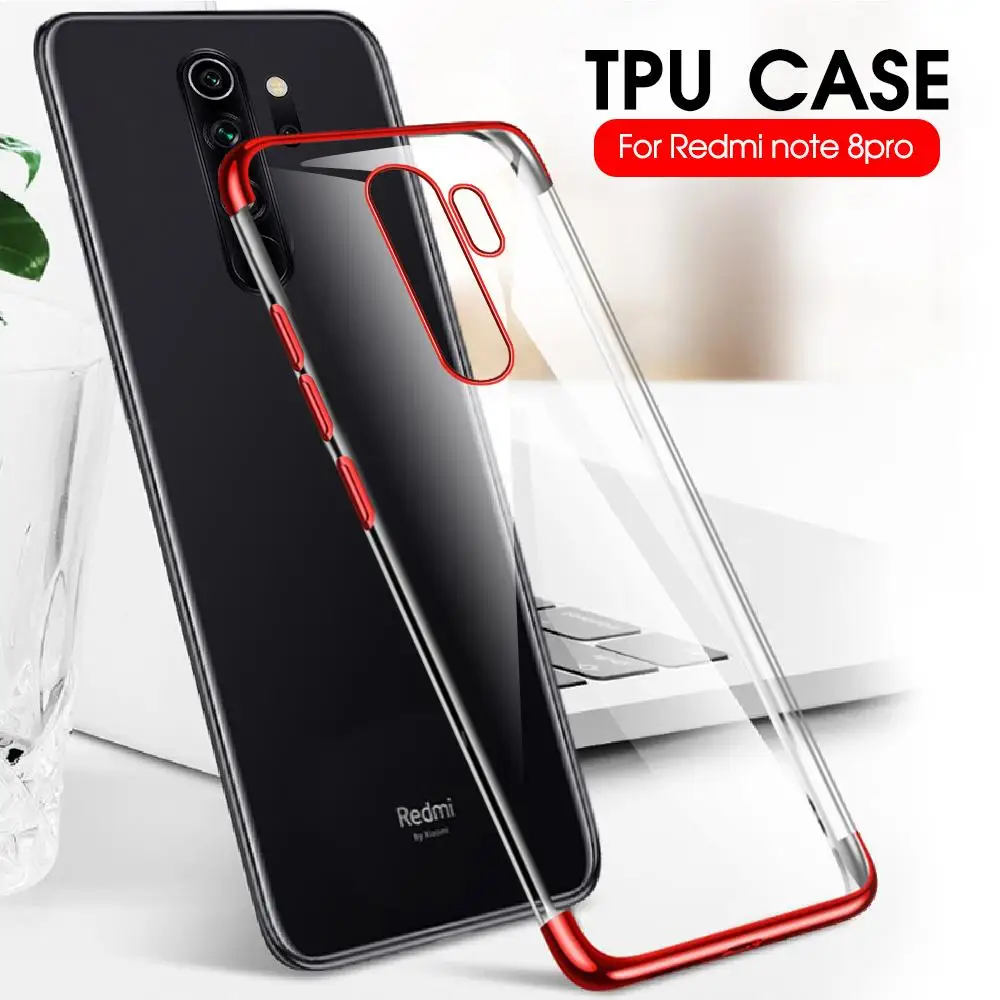 Роскошный Ультратонкий Мягкий ТПУ чехол для Xiao mi Red Note 8T 8Pro 8A 8 K20 Pro 9T 10 CC9 9 Lite SE