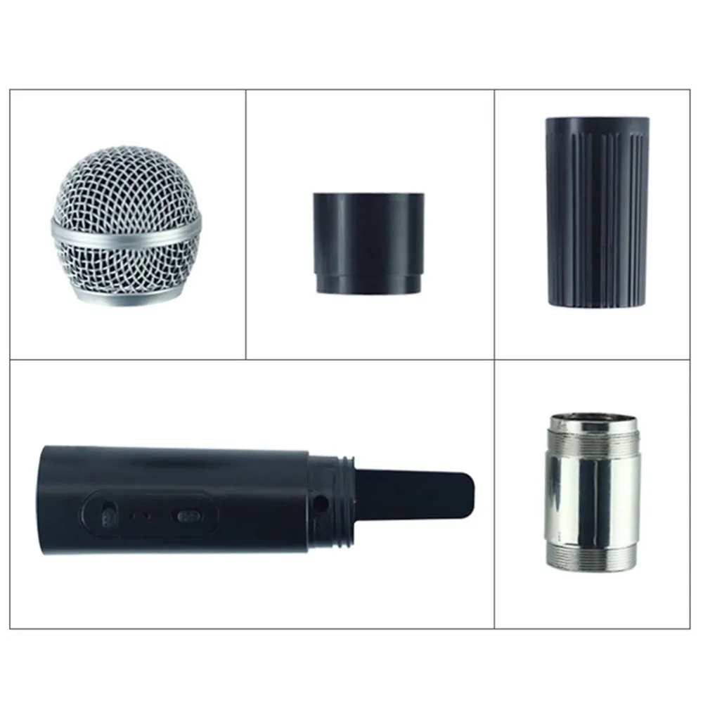 

Role Play Interviews Mmicrophone Stage Performance Prop Artificial Microphone Wireless Microphone Model