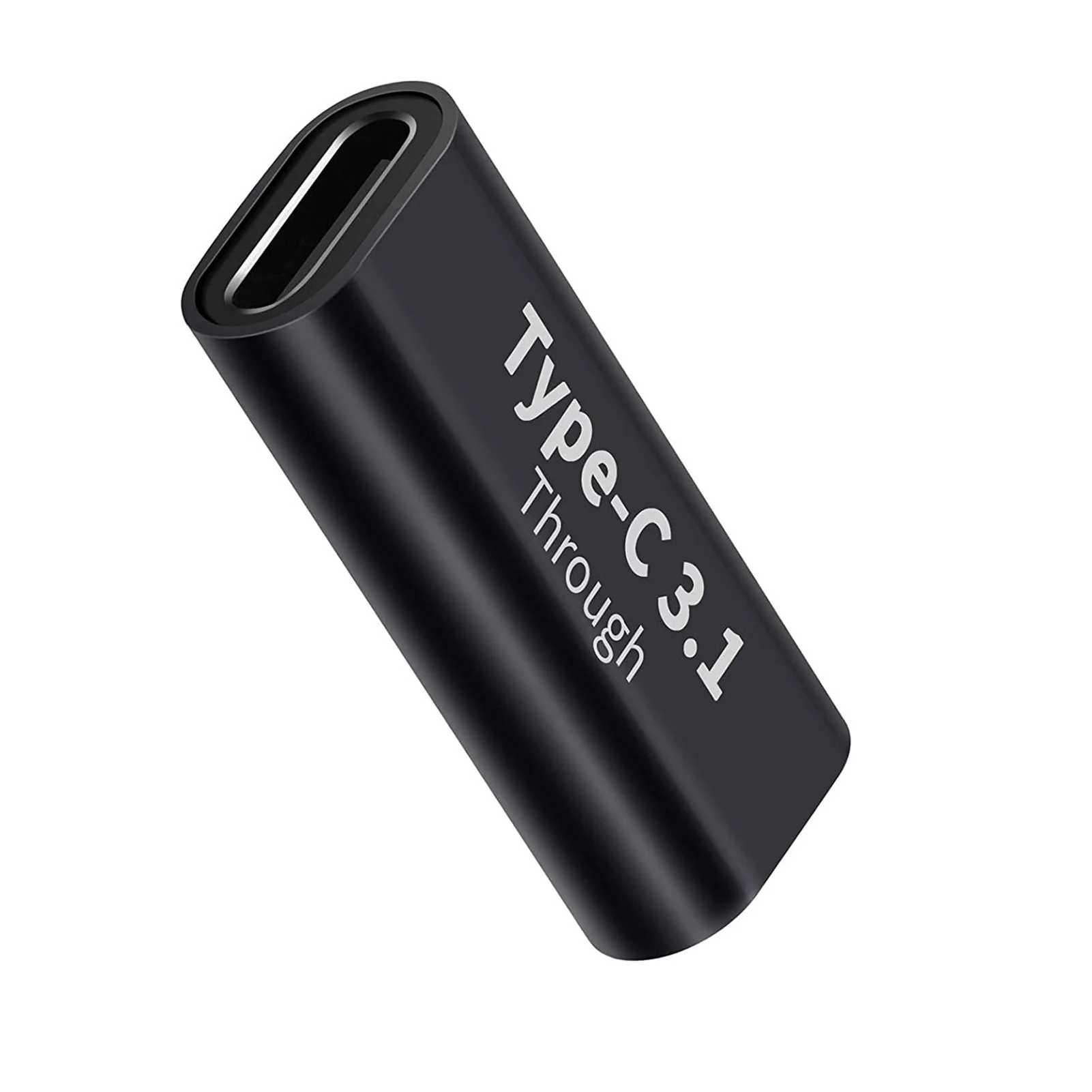 

New Portable USB C Female-to-Female Adapter 10GBbps Rate Fast Charging Adapter For Phones Tablets Laptops Fast Charger Workable