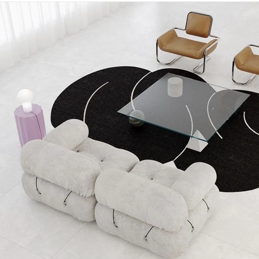 Irregularity Pattern Non-slip Kichen Carpets Rug for Bedroom Living Room Home Decor Floor Mats Soft Modern Area Rugs Parlor Mat | Дом и сад