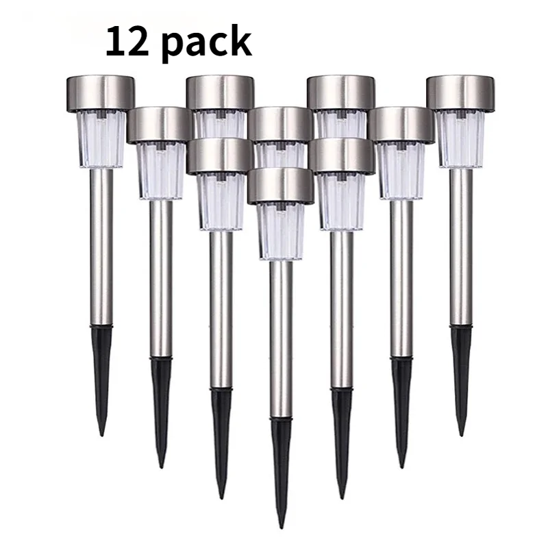 

LED Solar Garden Light Outdoor Solar Powered Lamp Lantern Waterproof Landscape Lighting For Pathway Patio Yard Lawn Decoration