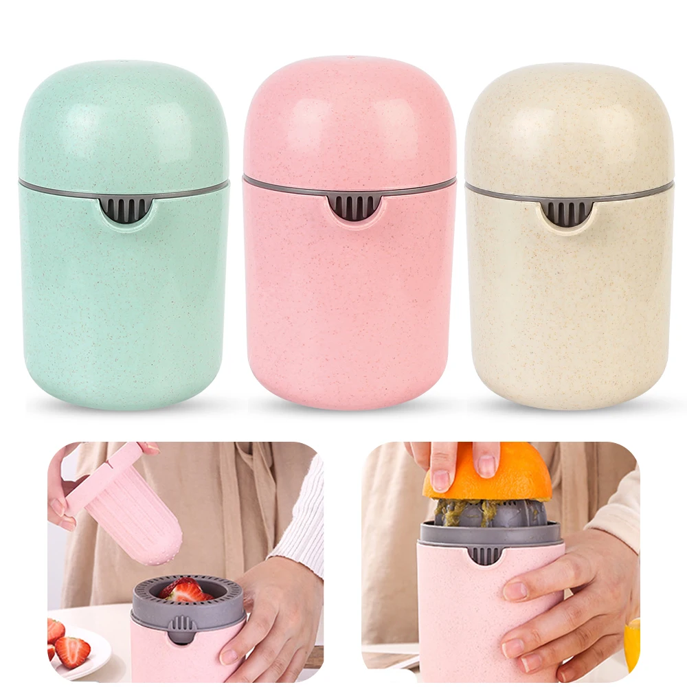 

Hand Rotation Press Juicer Mini Fruit Juicer Manual Fruit Squeezer Machine Tool Portable Lemon Juicer Orange Citrus