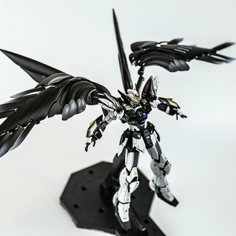 B A N D I MG 1/100 Ver.Ka Wing G u d a m Zero EW металлическая цветная спрей Сборная модель экшн
