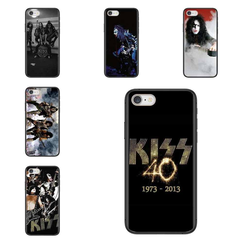 Выберите Usa America Kiss рок Band Печатный для Huawei Honor 8A 8C 8X 9 9A 9I 9X 10 10I 10X 20 20I 20S V10 V40 Lite P9