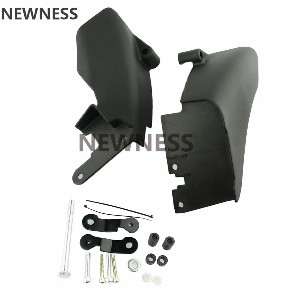 Воздушный тепловой дефлектор средняя рамка ОТДЕЛКА СЕДЛО экран крышка для Harley Dyna