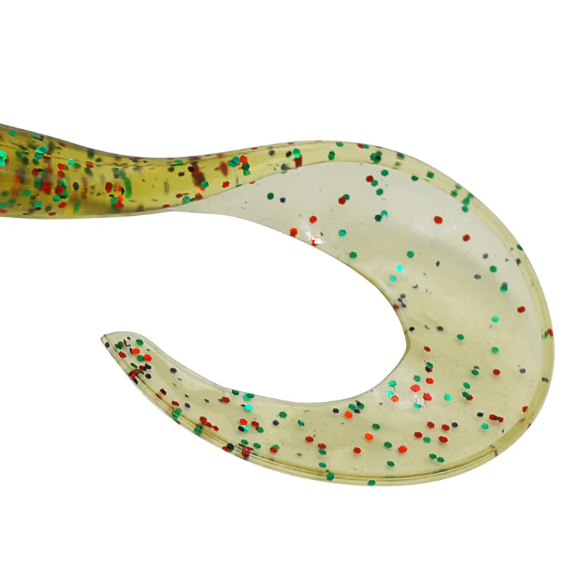 

TAF 5pc Jigging Soft Lure 10.5cm 6.5g Isca Artificial Silicone Fishing Bait Ocean Rock Swimbait Quality Professional Wobblers