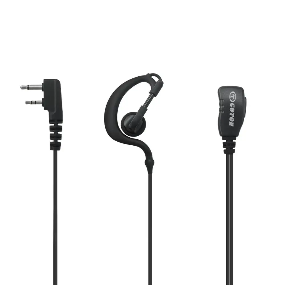 Гарнитура G-style Earloop с микрофоном для ICOM IC-F33 F34 F43 F44 F3000 F3001 F3002 F3003 F3011 IC-F4000 F4001 F4002 F4003