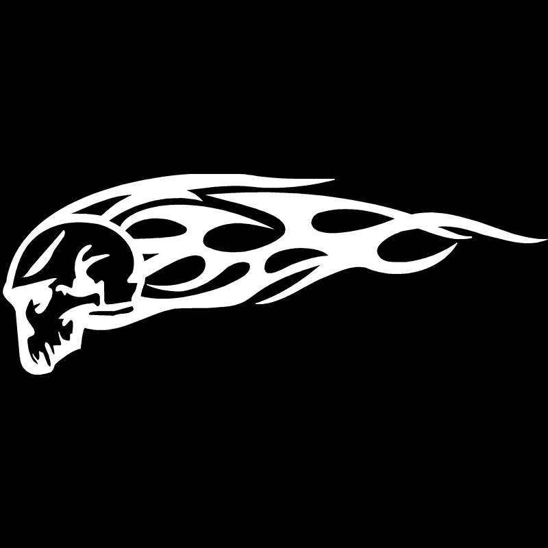 15*5 5 см воспламеняющиеся племенные черепа автомобильные наклейки виниловая