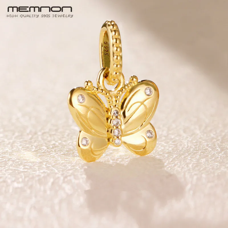 Весенний Сияющий плавающий декоративный кулон бабочка подвески из