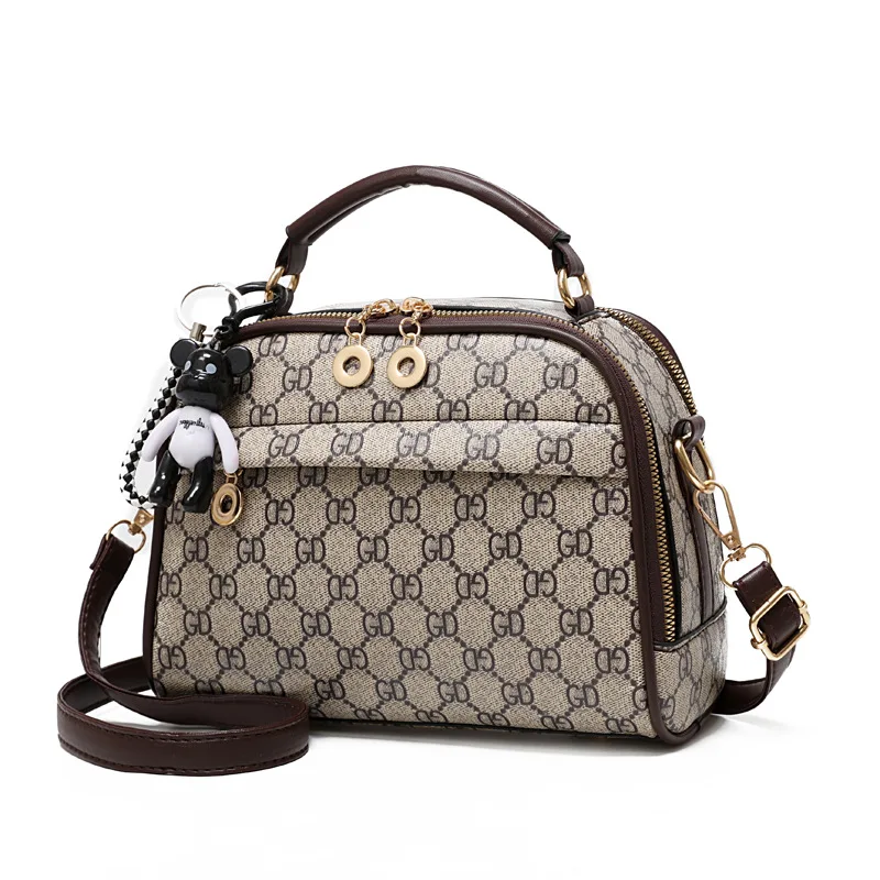 Дамские роскошные сумки от бренда Луи женская сумка-ракушка кожаная сумка через