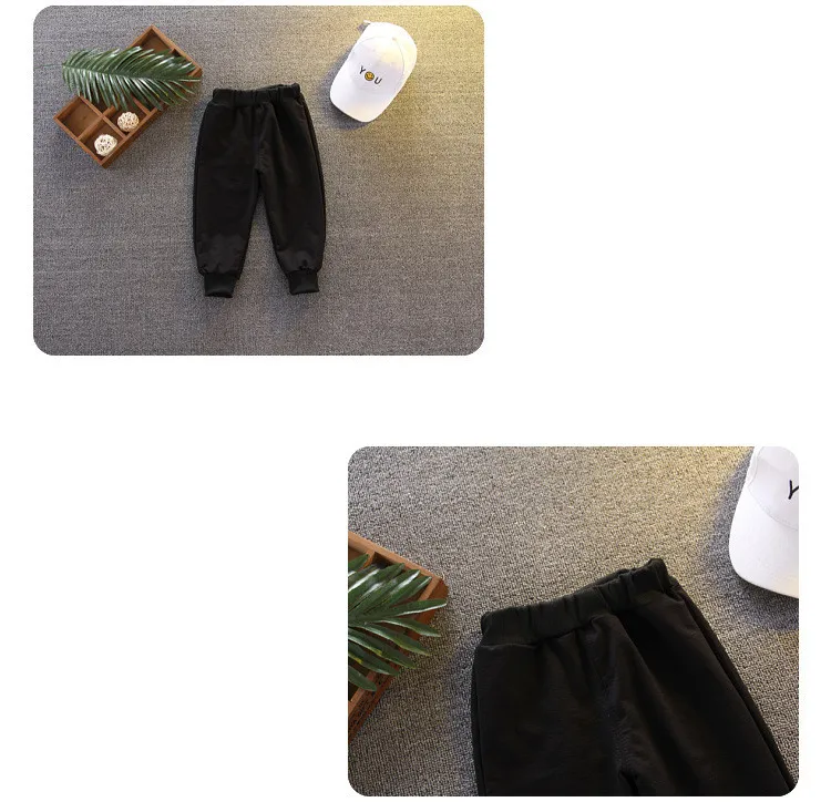 Новинка 2020 модный спортивный костюм для девочек и мальчиков комплект детской