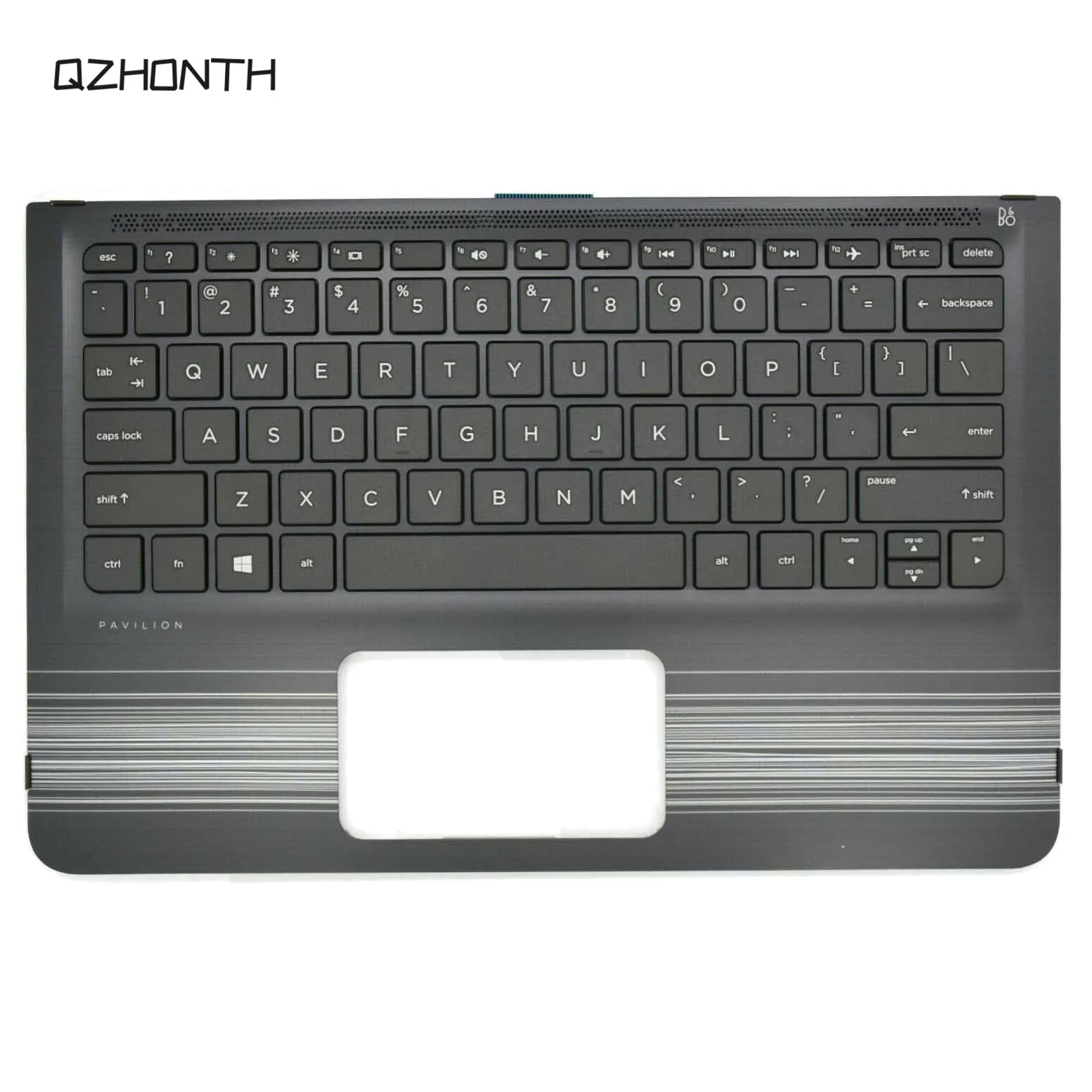 

New For HP Pavilion x360 11-U 11-u027TU Palmrest Upper Case with US Keyboard