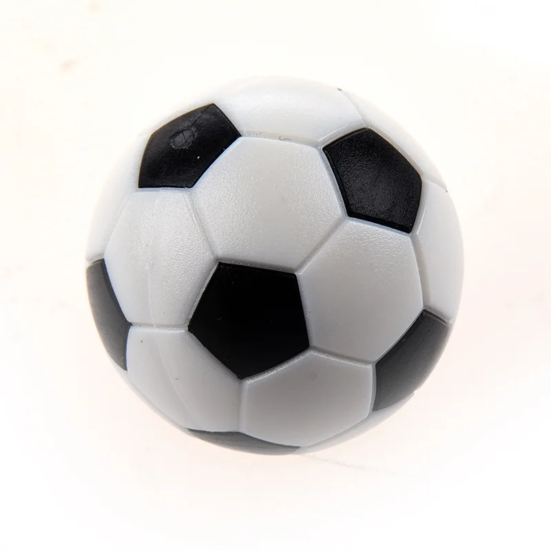 

Hot 10pcs 32mm Plastic Soccer Table Foosball Ball Football
