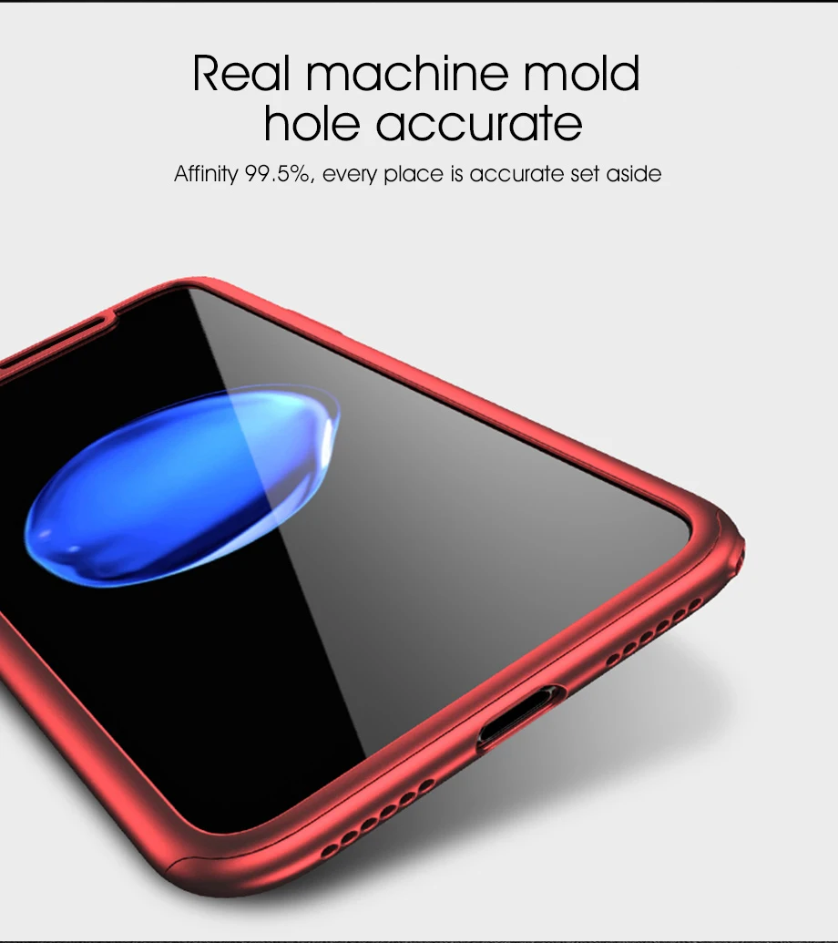 Роскошный 360 изогнутый полный Чехол для iPhone 11 Pro Max, защитный чехол для iPhone XR XS Max X 11 6 6 S 7 8 Plus, противоударный чехол, стекло
