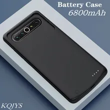 KQJYS 6800mAh Power Bank Charging Power Cover For MeiZu 17 Battery Case Portable Backup Battery Charger Cases For Meizu 17 Pro