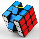 Магический куб 3x3x3, наклейка из углеродного волокна для детей, игрушки для детей и взрослых, антистресс, подарок на день рождения для студентов