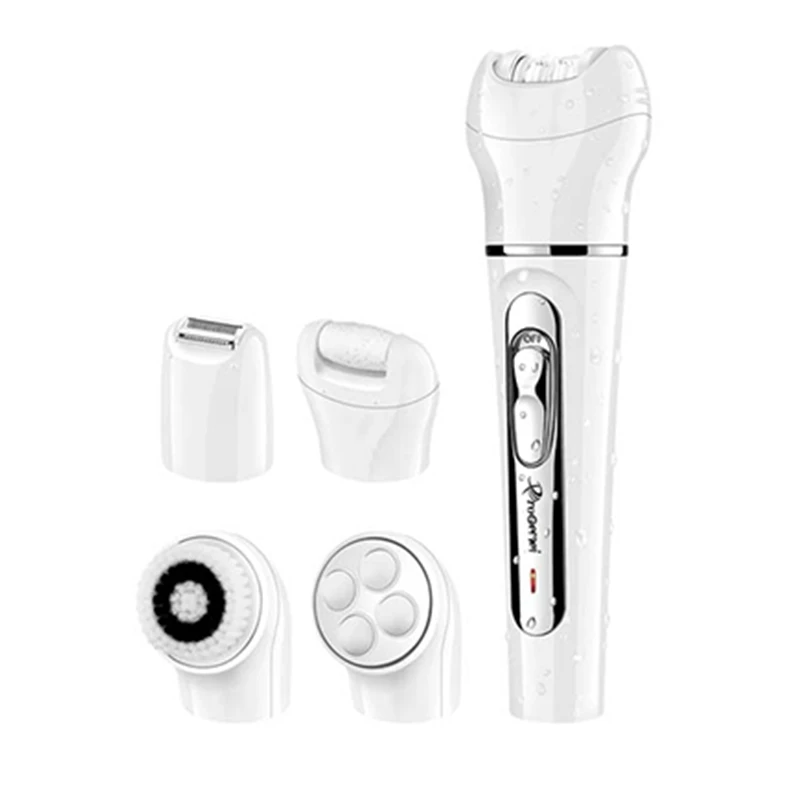 

5in1 washable women epilator electric facial hair removal female shaving machine body shaver bikini trimmer mini shaping tool