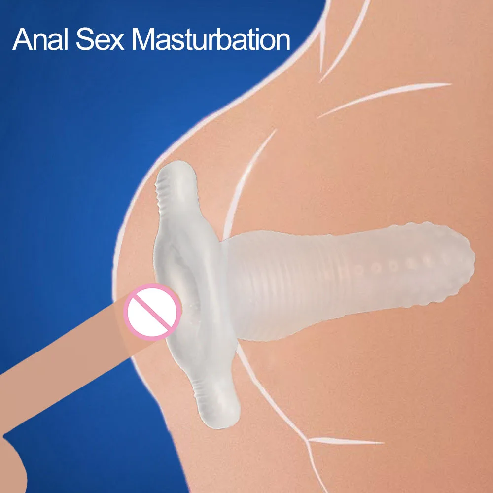 Анальная пробка силиконовая 2 размера интимные игрушки для женщин | Красота и