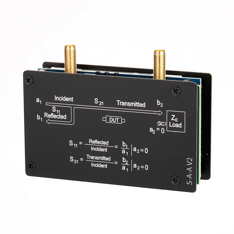 

Multi-Functional 3G Vector Network Analyzer Portable S-A-A-2 NanoVNA V2 HF VHF UHF Classic Antenna Analysis Meter
