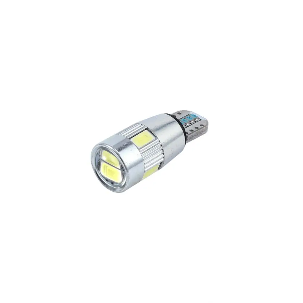 Авторозетка 10 шт. T10 W5W 194 5630 Светодиодные Автомобильные лампы 6 SMD HID Ошибка новый
