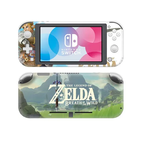 YSNSL0247 Легенда о Зельде кожи наклейка для nintendo переключатель Lite консоль и контроллер переключатель легкий протектор кожи Стикеры винил - Цвет: YSNSL0247