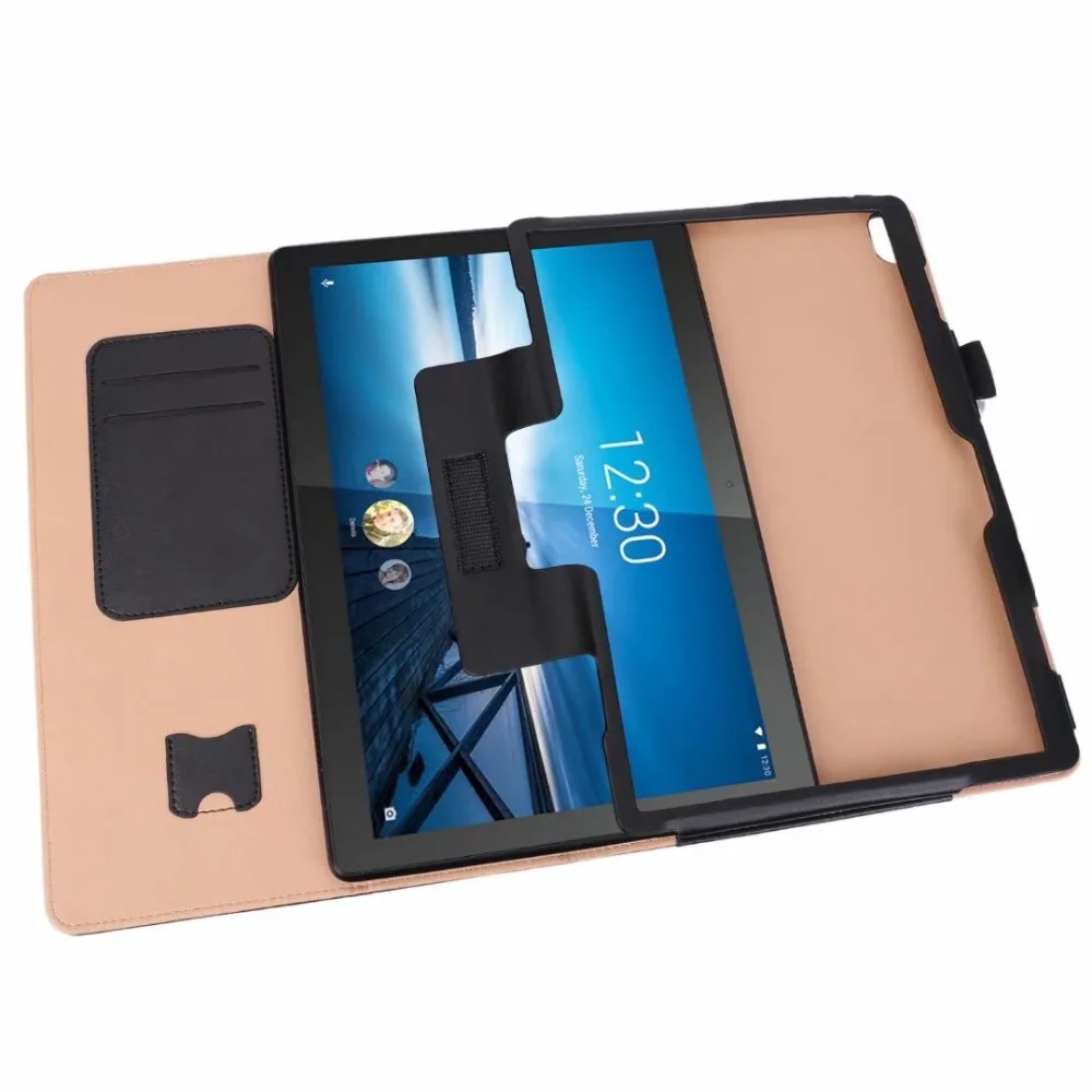 Магнитный чехол для планшета Lenovo Tab P10 10 1 дюйма 2018 TB X705F|Чехлы планшетов и