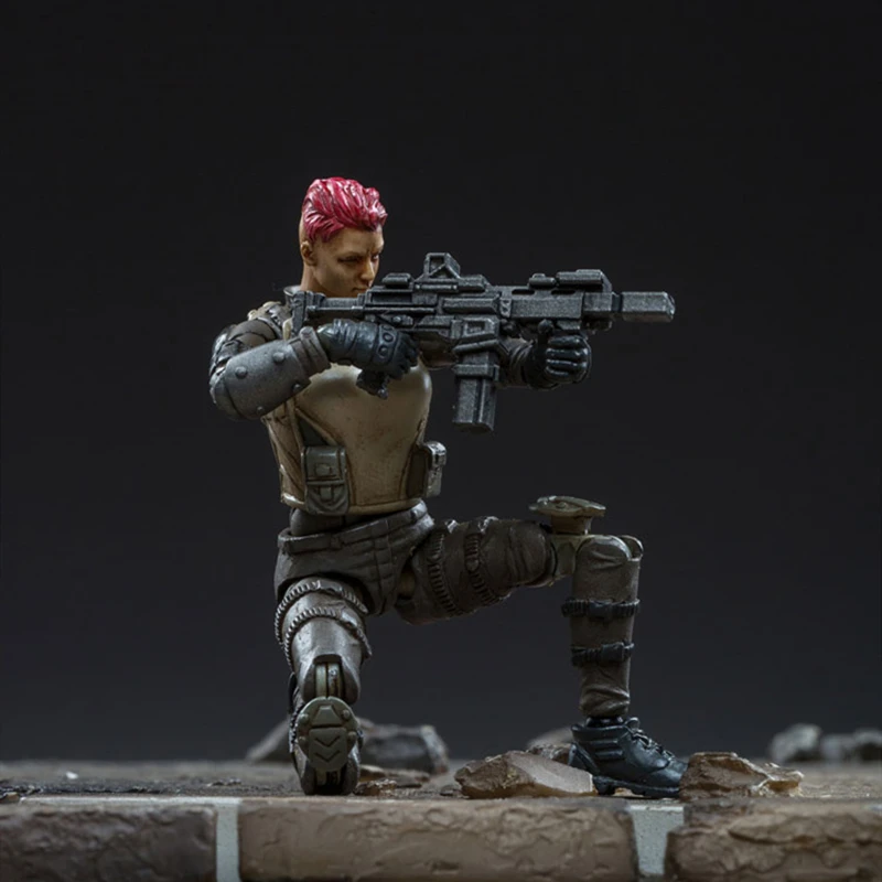 1/25 JOYTOY фигурка аниме солдат песок Орел отряд Стина модель игрушки бесплатная