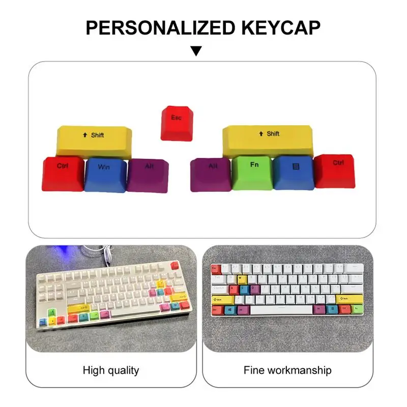 

1 Set Keyboard Keycap Personalized Keyboard Decoration Mechanical Keycap