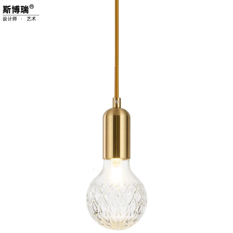 Лампа бар платформа ресторан лампа спальня прикроватные лампы и фонари прохода