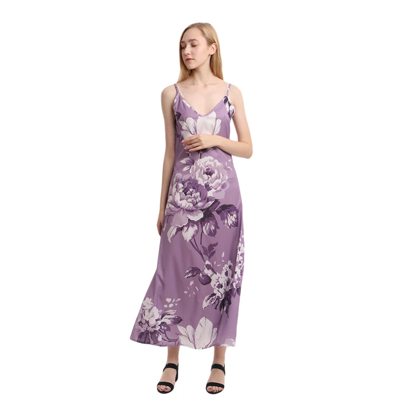 2020 винтажное сексуальное богемное пляжное шифоновое платье туника с цветочным