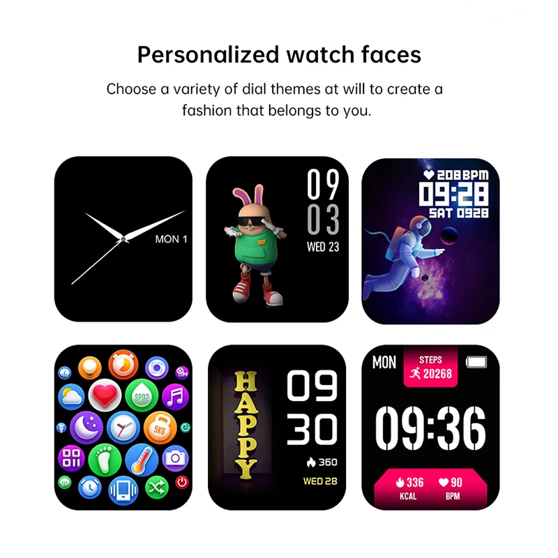keshuyou g16 2021 smart watch women temperature full touch screen clock ladies men fitness watch for xiaomi apple phone gift free global shipping