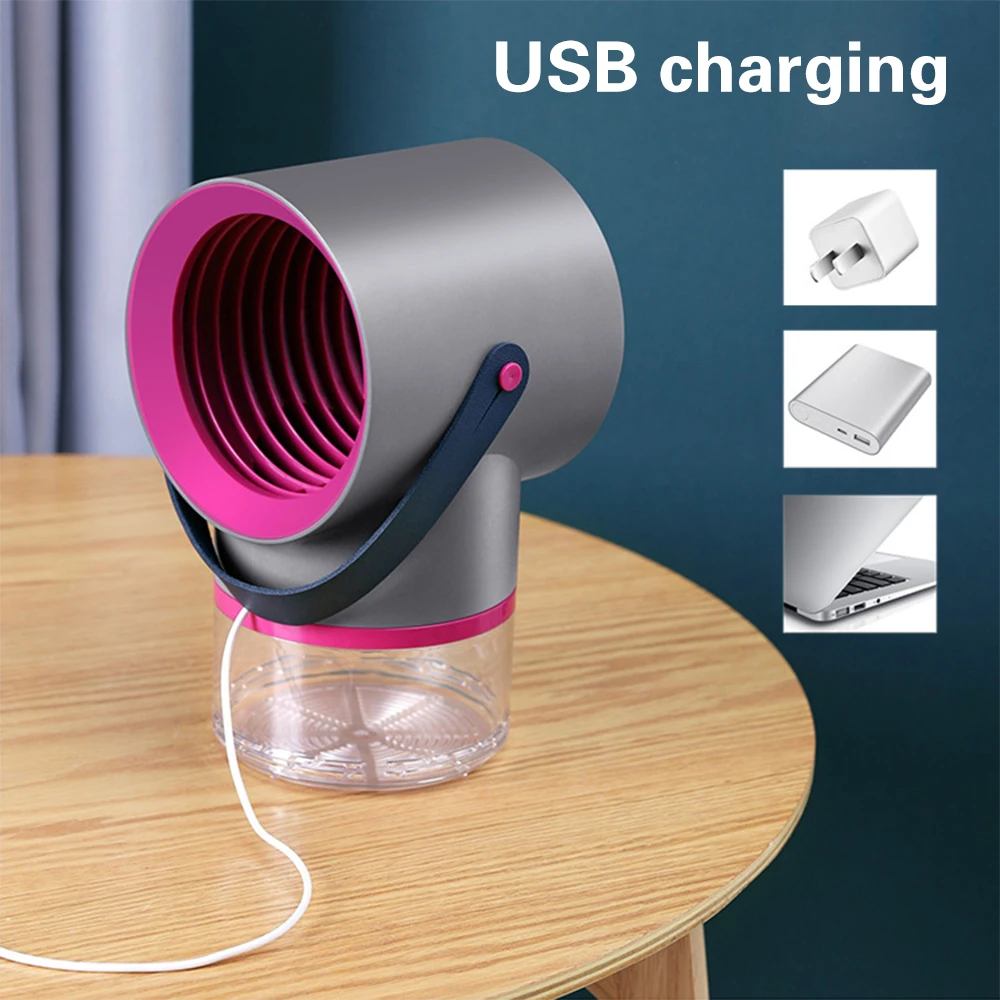 Светодиодная лампа для отпугивания комаров DC5V фотокатализатор 5 Вт USB насекомых